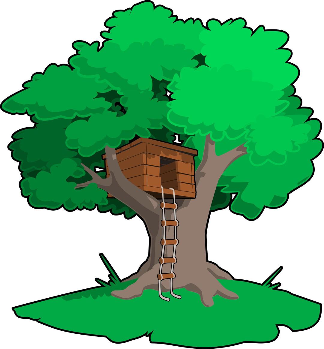 tree house png transparent