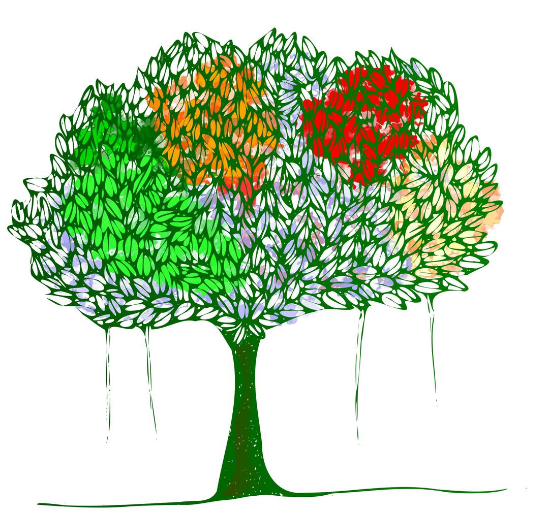 treewith-leaves REMIX png transparent