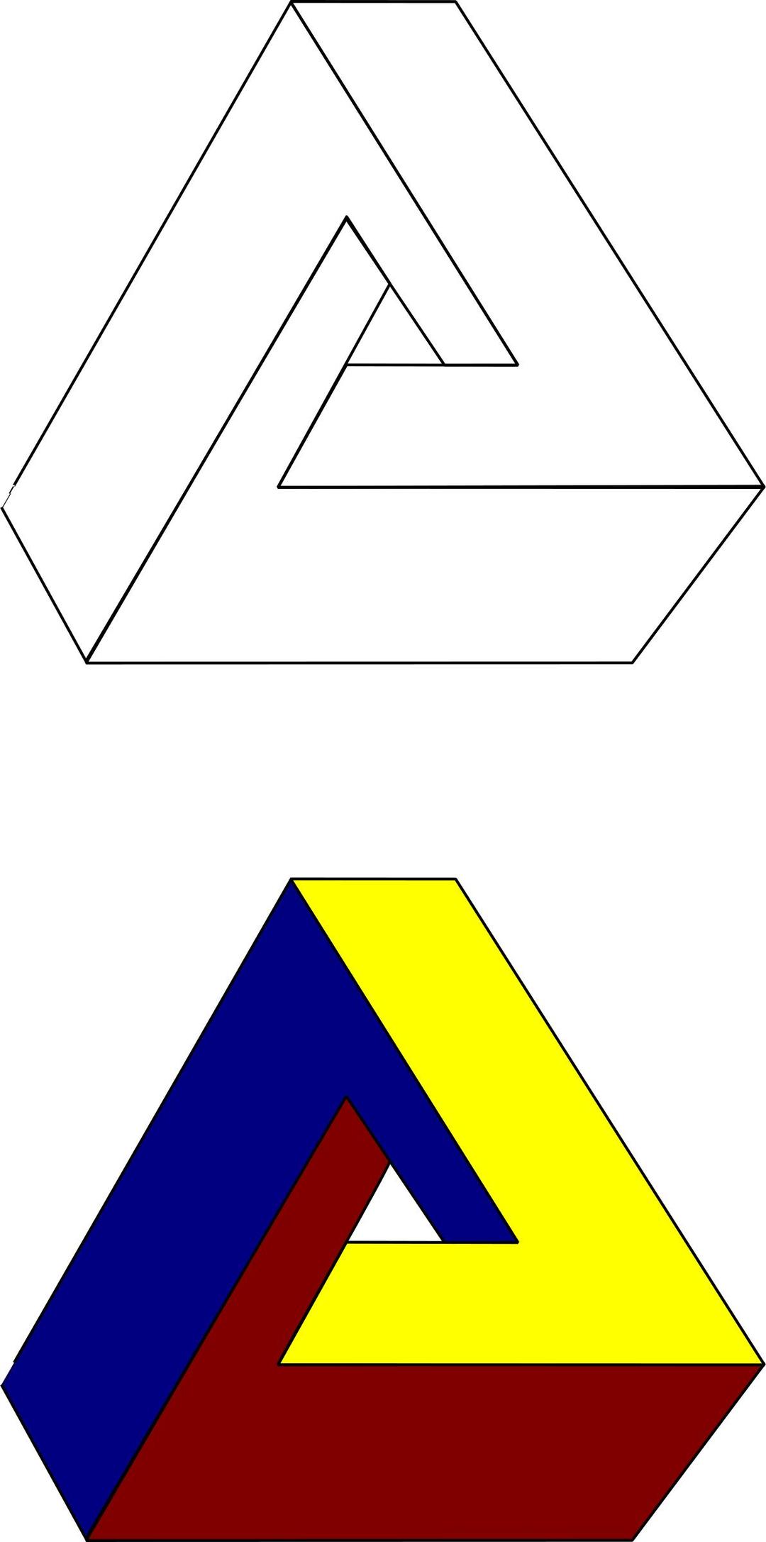 Triangle infernal png transparent