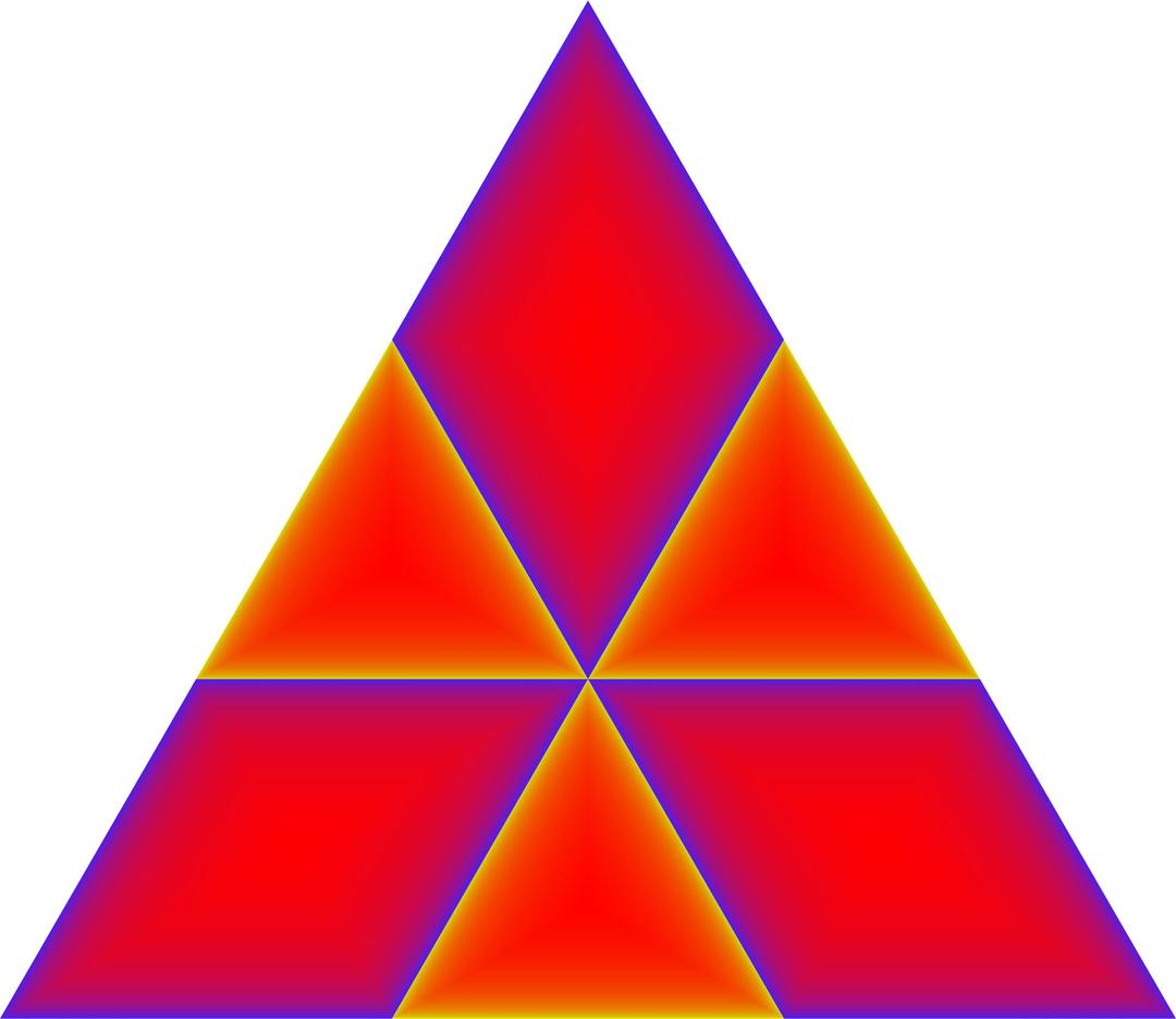 Triangle Logo png transparent
