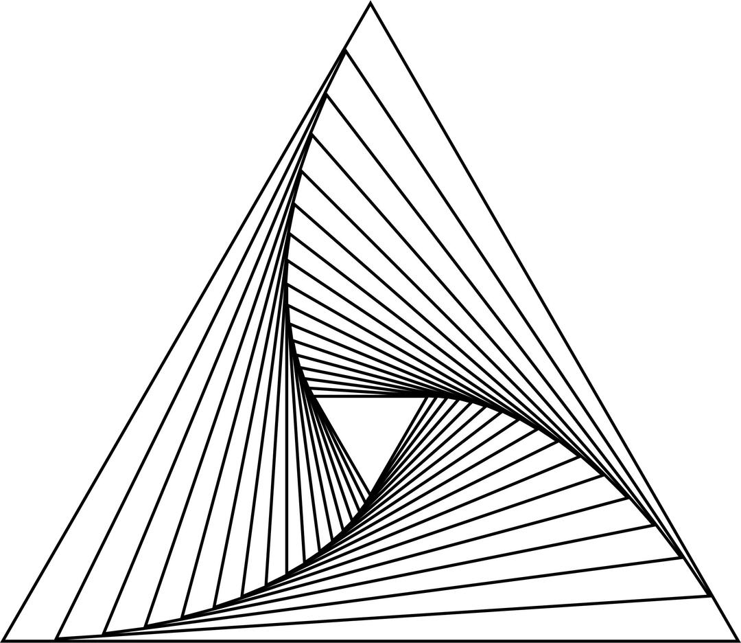 Triangle Vortex png transparent