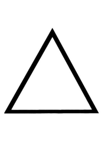 Triangle png transparent