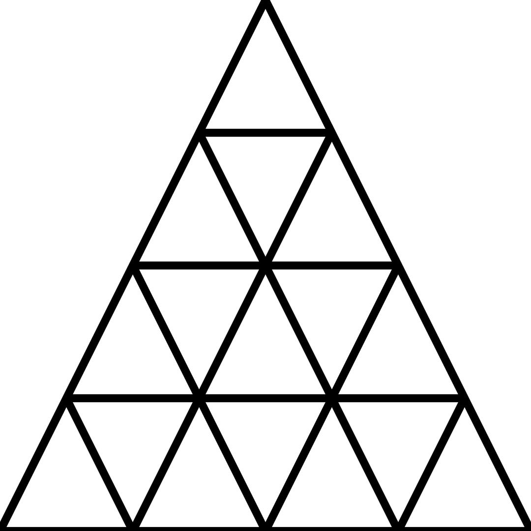 Triangles png transparent