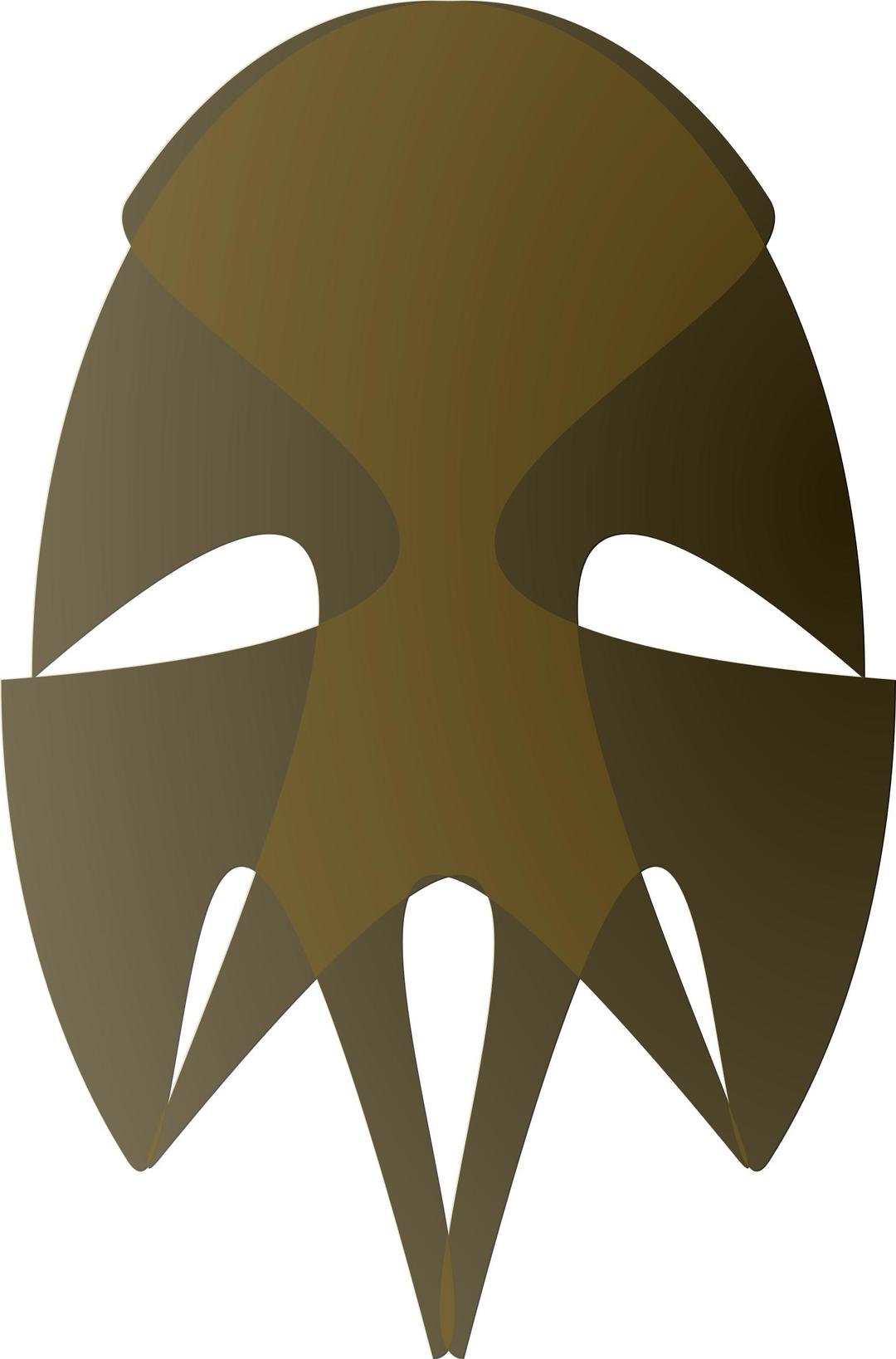 tribal african mask png transparent