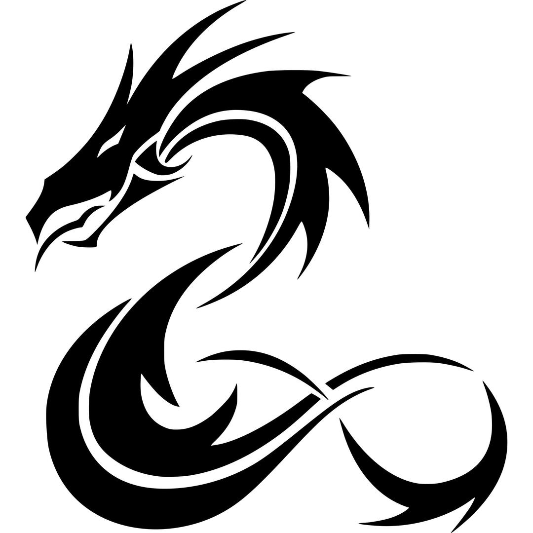 Tribal Coiled Dragon png transparent