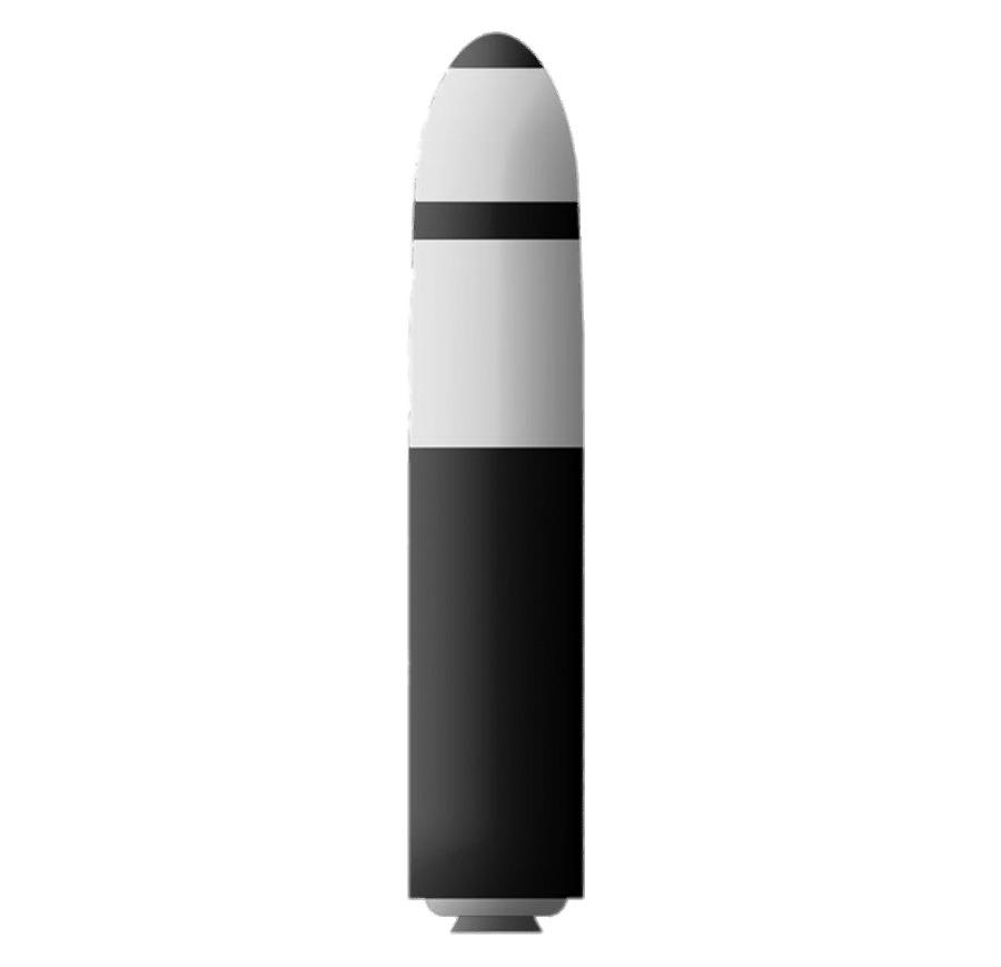 Trident Missile png transparent