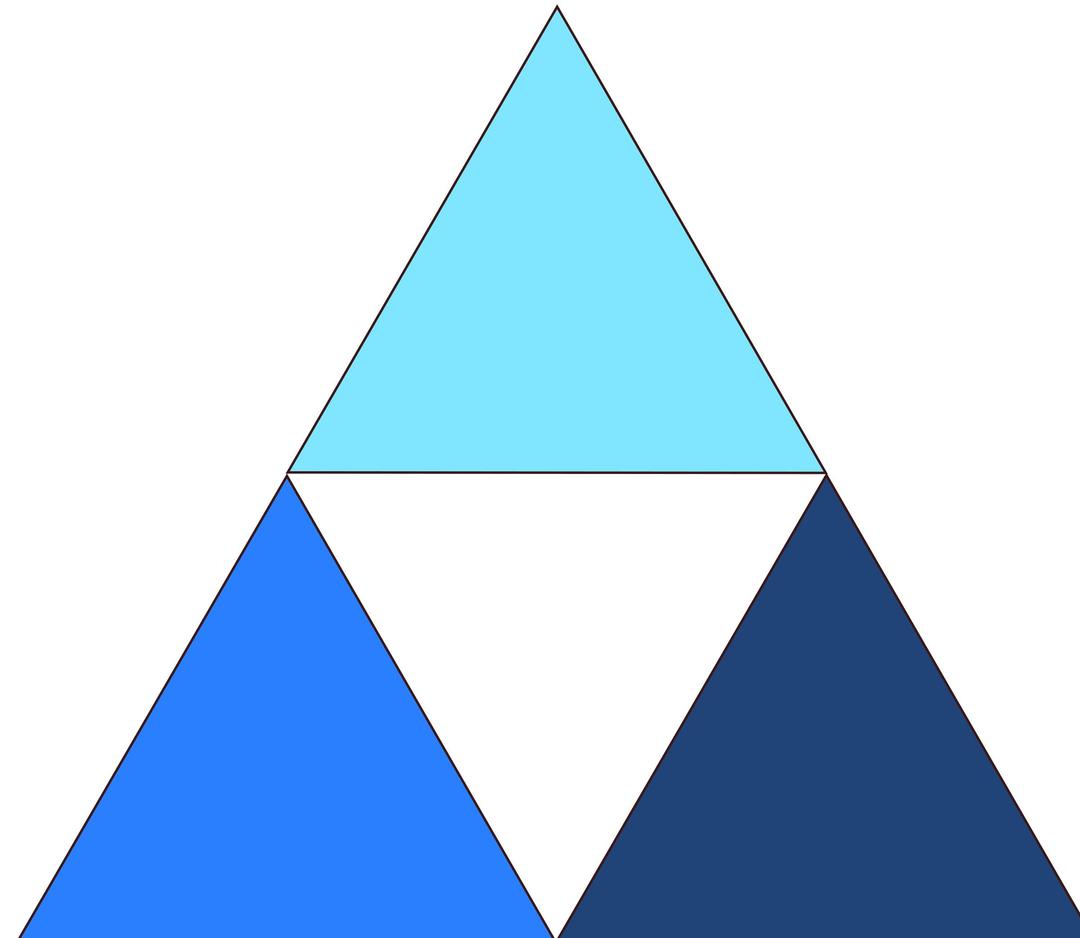 triangulos png transparent