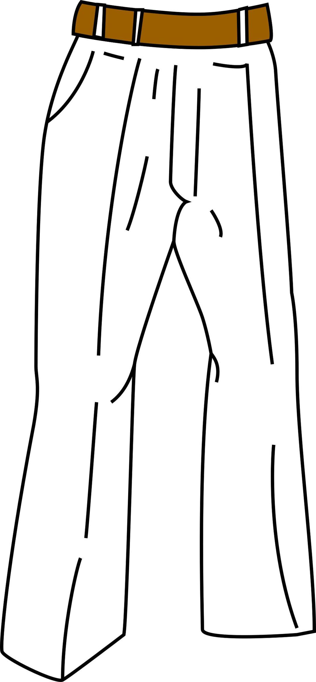 Trousers png transparent