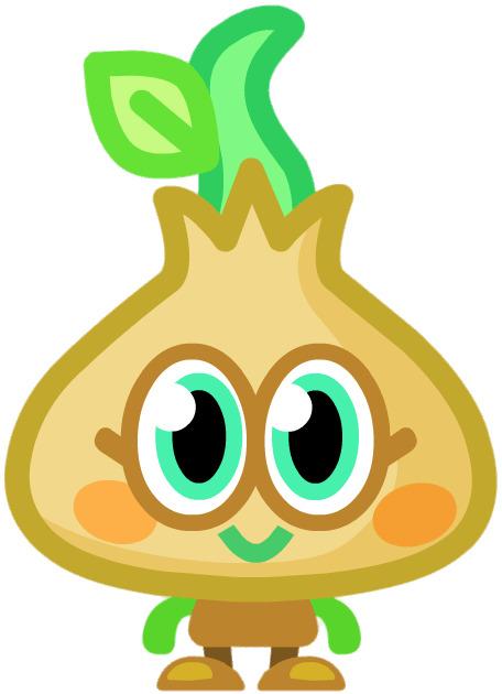 Truffle the Splendid Sproutling png transparent