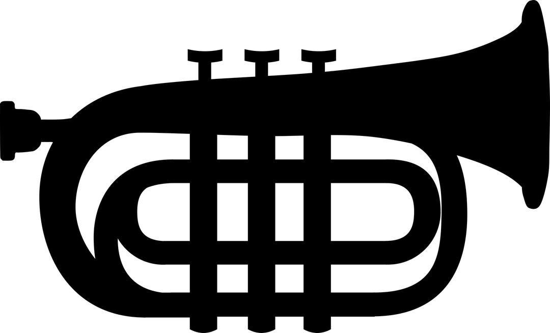 Trumpet icon png transparent