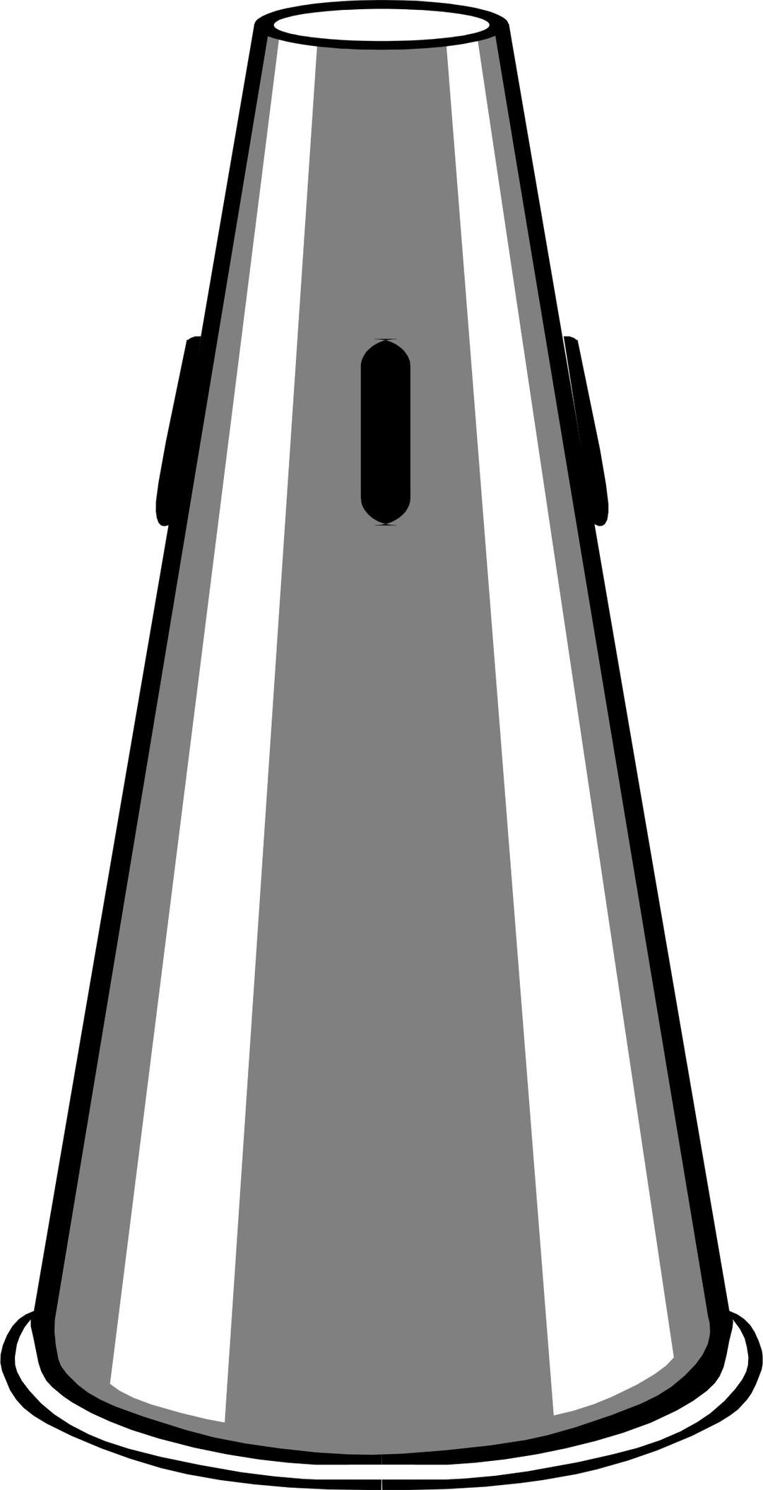 Trumpet Mute (Straight) png transparent