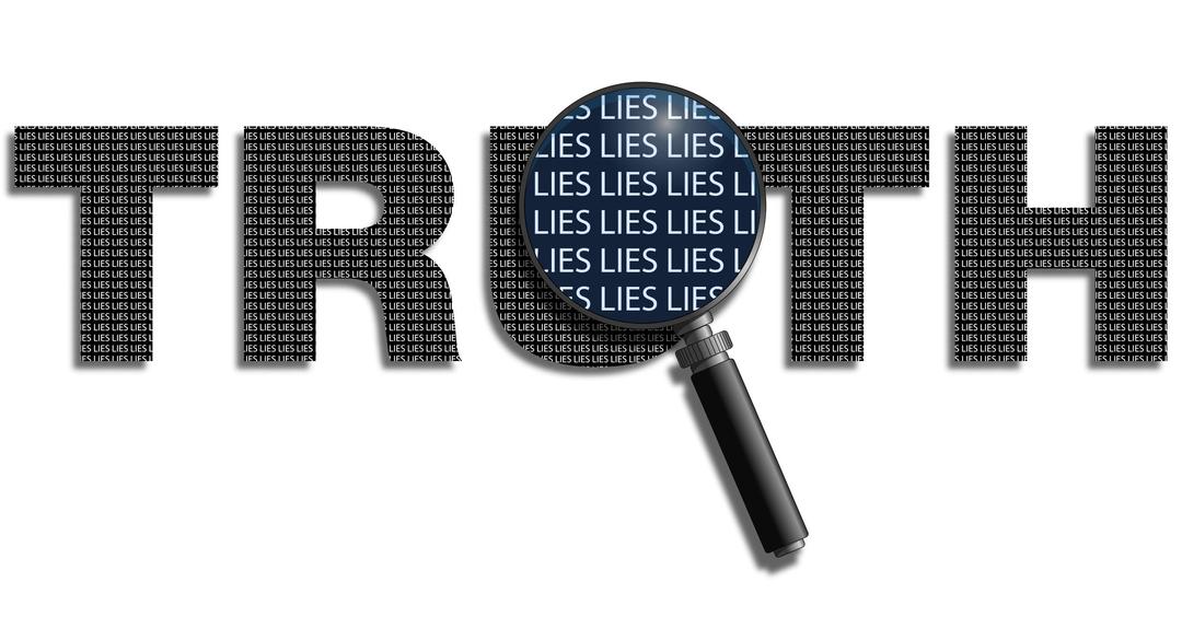 Truth Is Full Of Lies png transparent