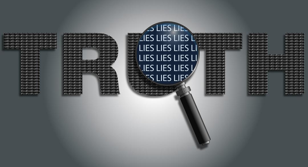 Truth Is Full Of Lies With Background png transparent
