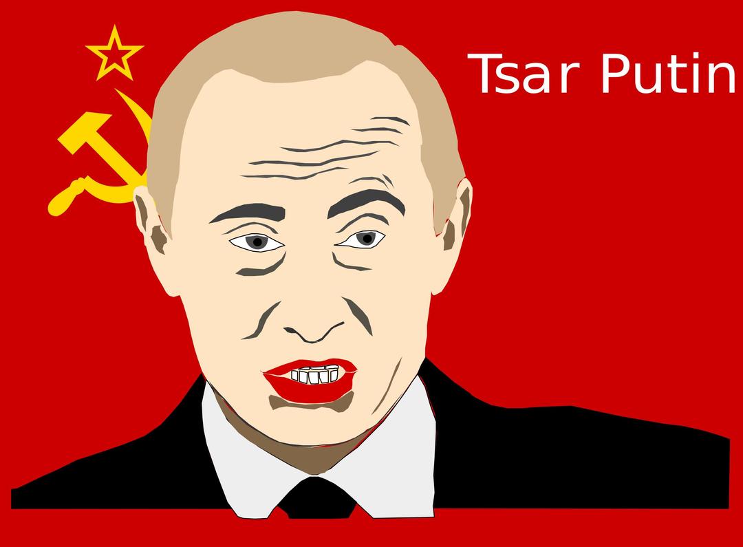 Tsar Putin png transparent
