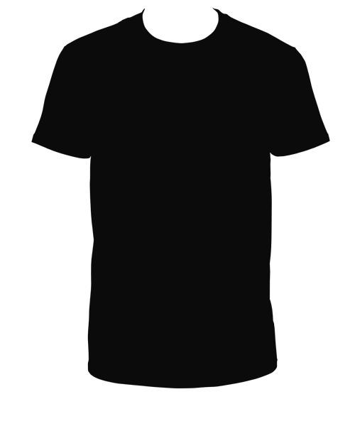 Tshirt Black Clipart png transparent