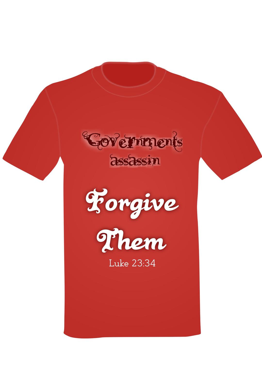 T-Shirt Forgive png transparent