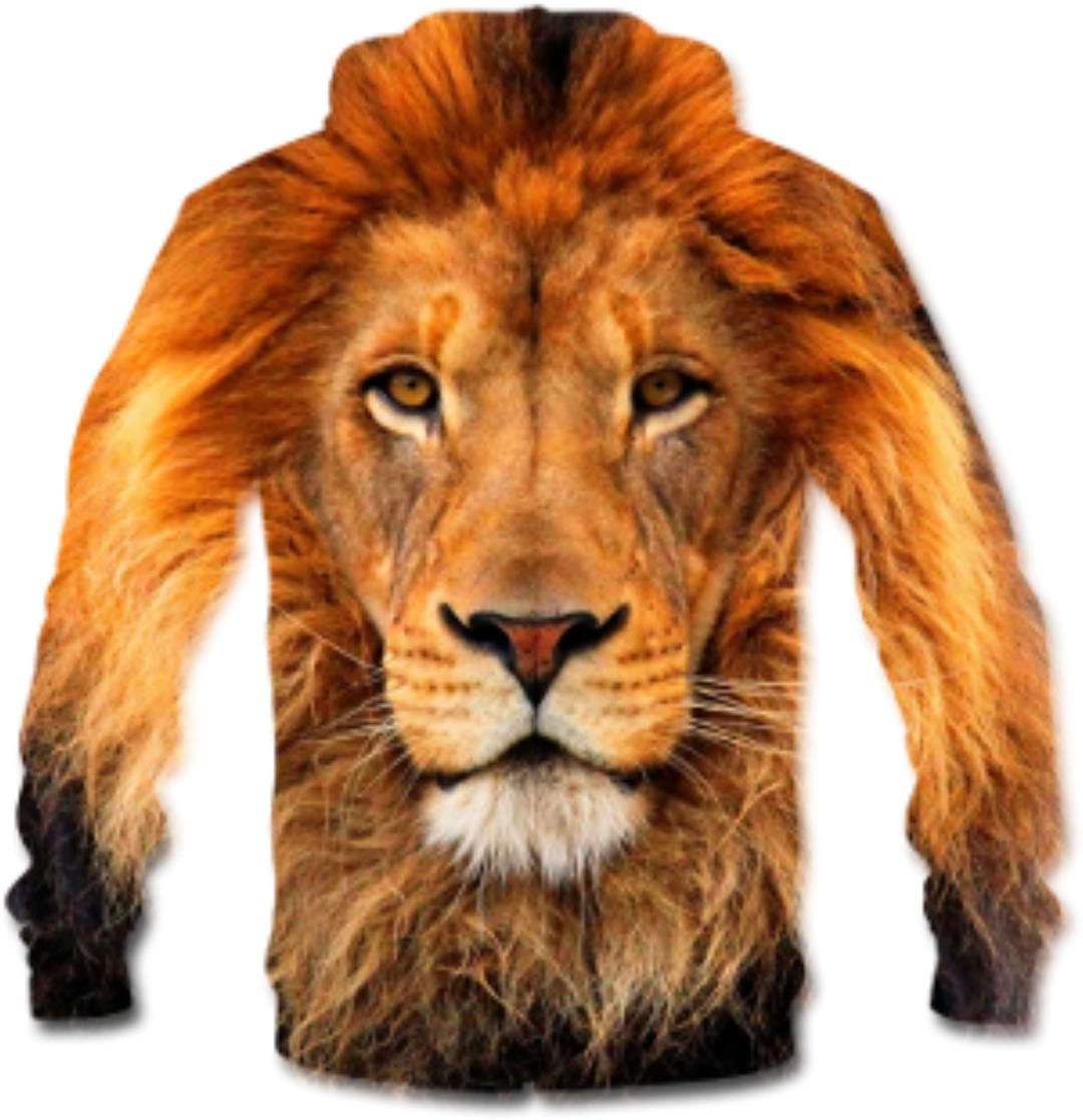 T-shirt   Lion png transparent
