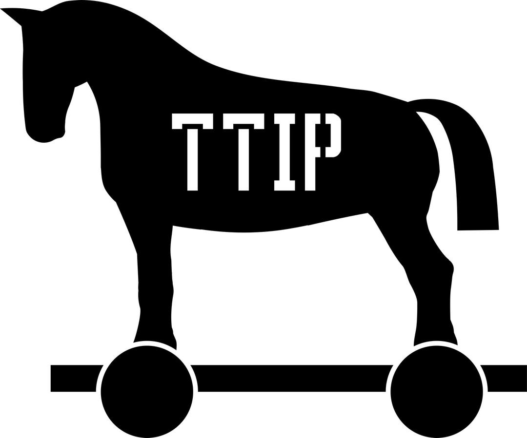 TTIP Trojan Horse png transparent