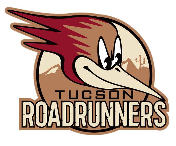 Tucson Roadrunners Head Logo png transparent