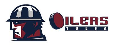 Tulsa Oilers Horizontal Logo png transparent
