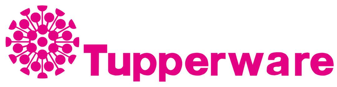 Tupperware Pink Logo png transparent