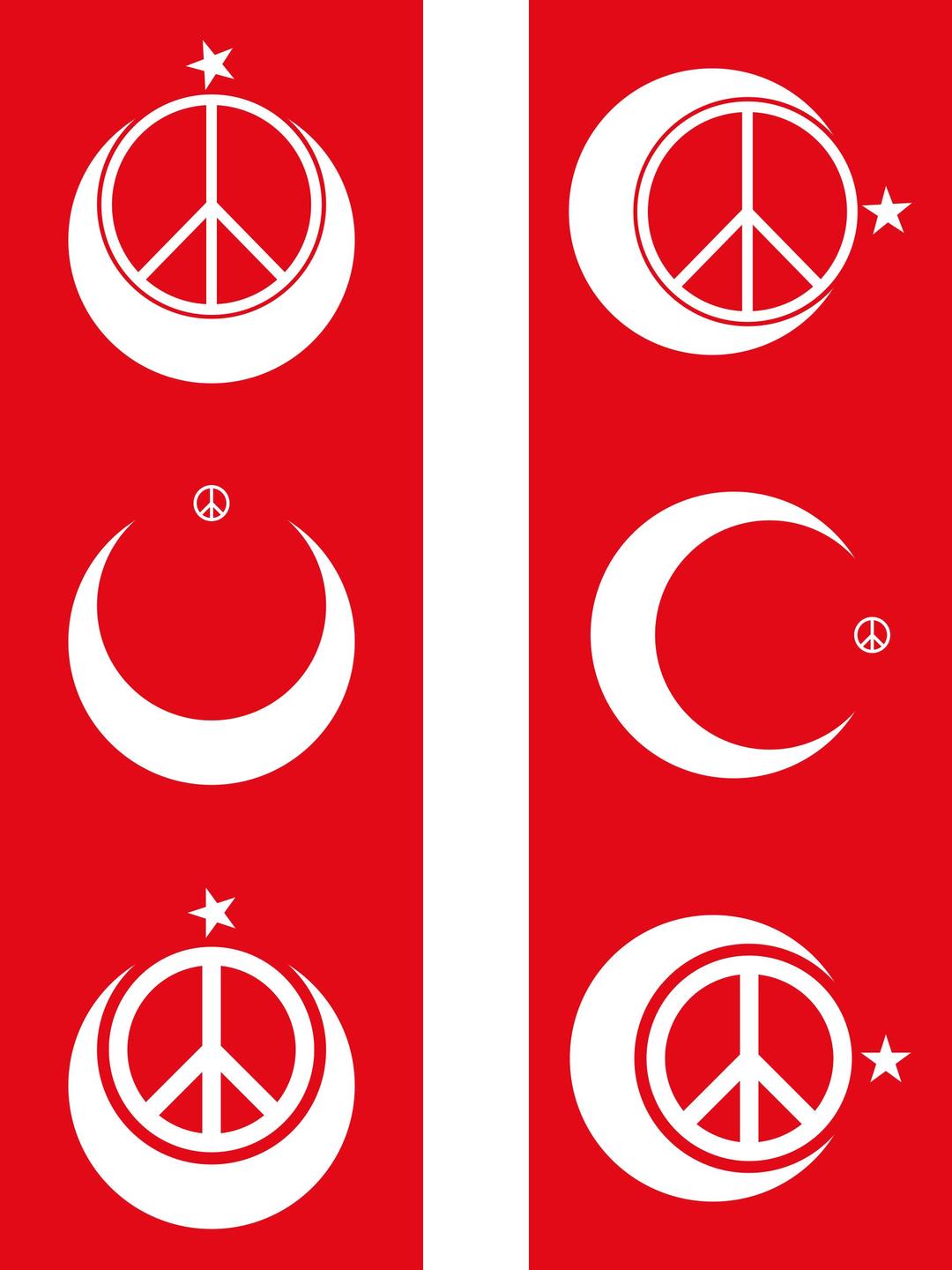 Turkish Peace png transparent