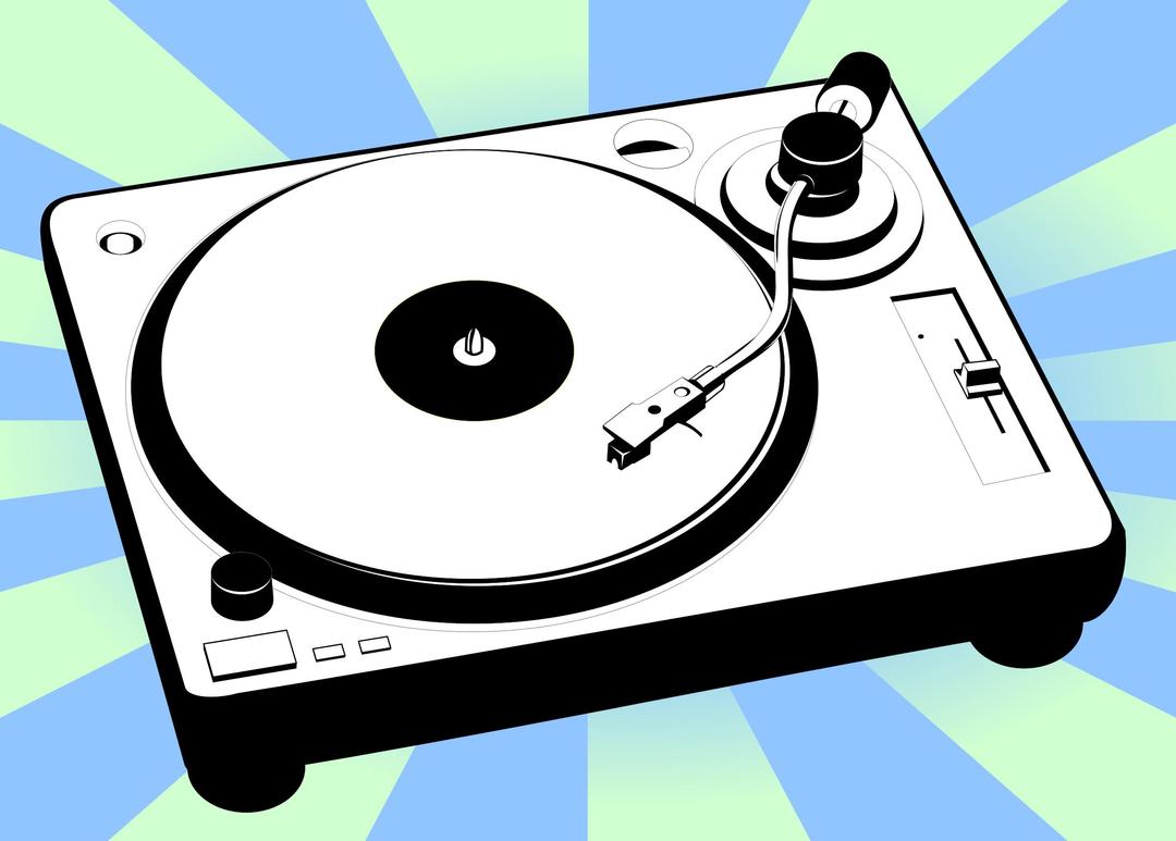 Turntable png transparent