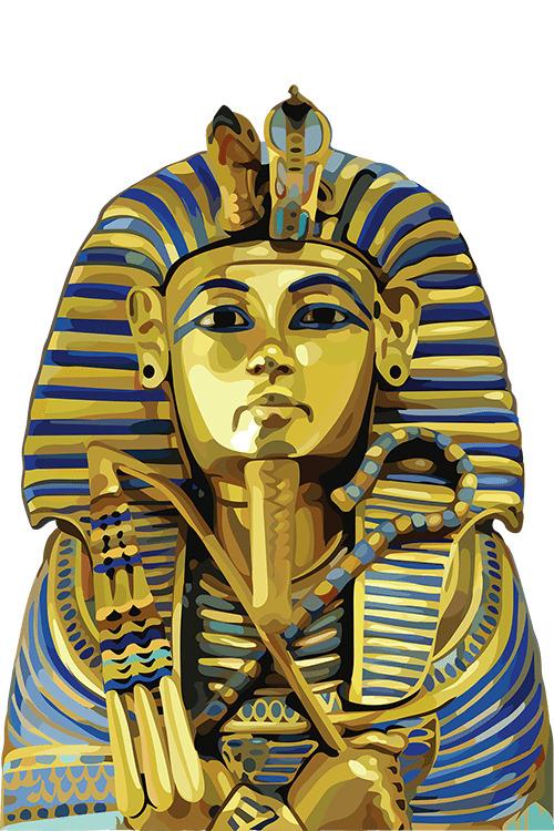 Tutankhamun Pharaoh png transparent