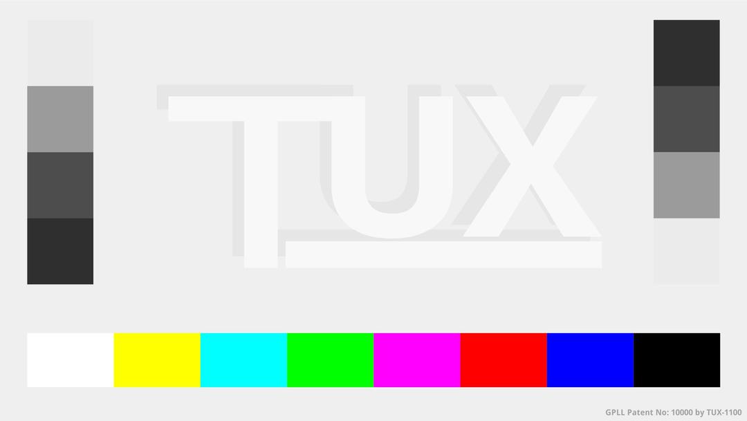 TUX Calibration png transparent