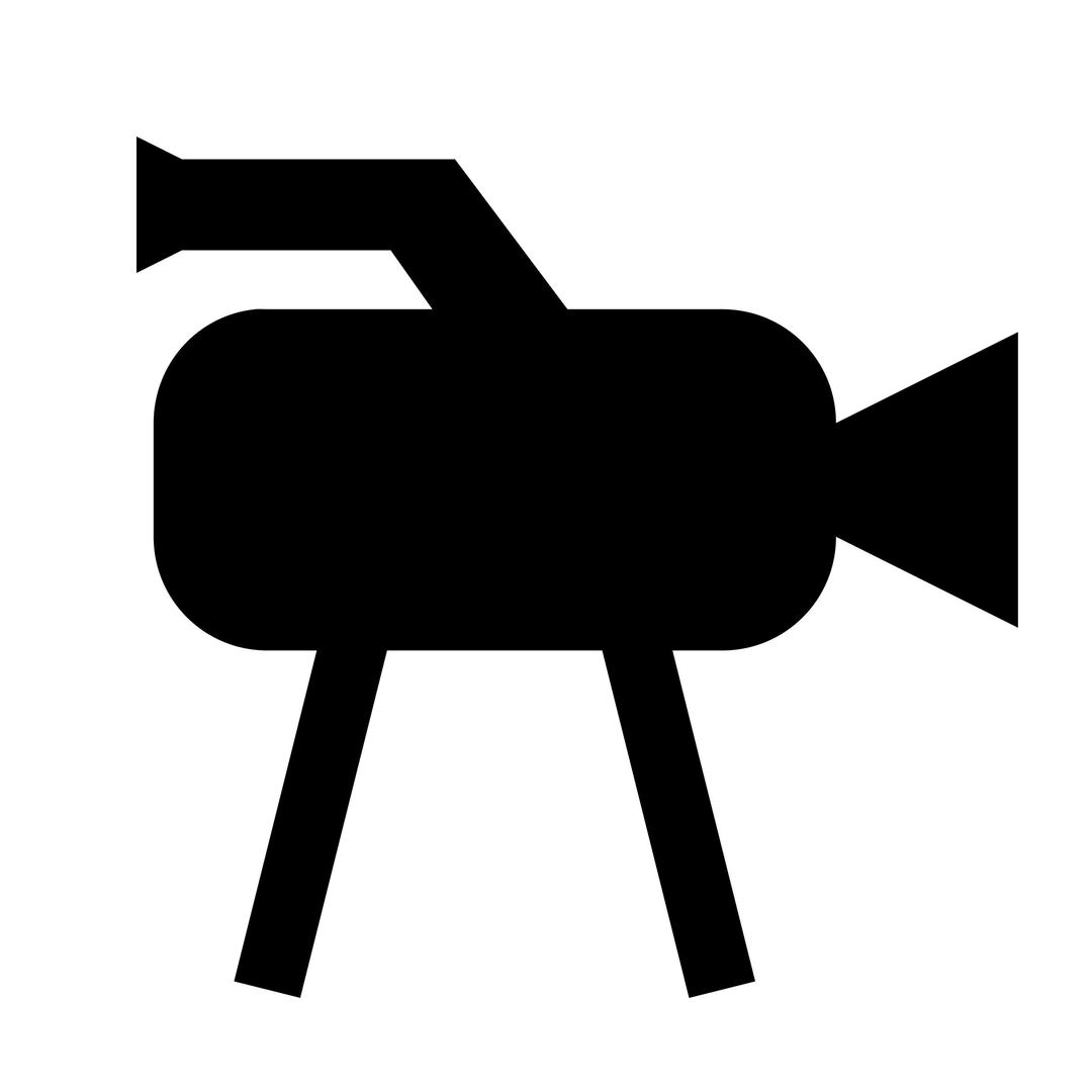 TV Camera Icon 48x48 png transparent