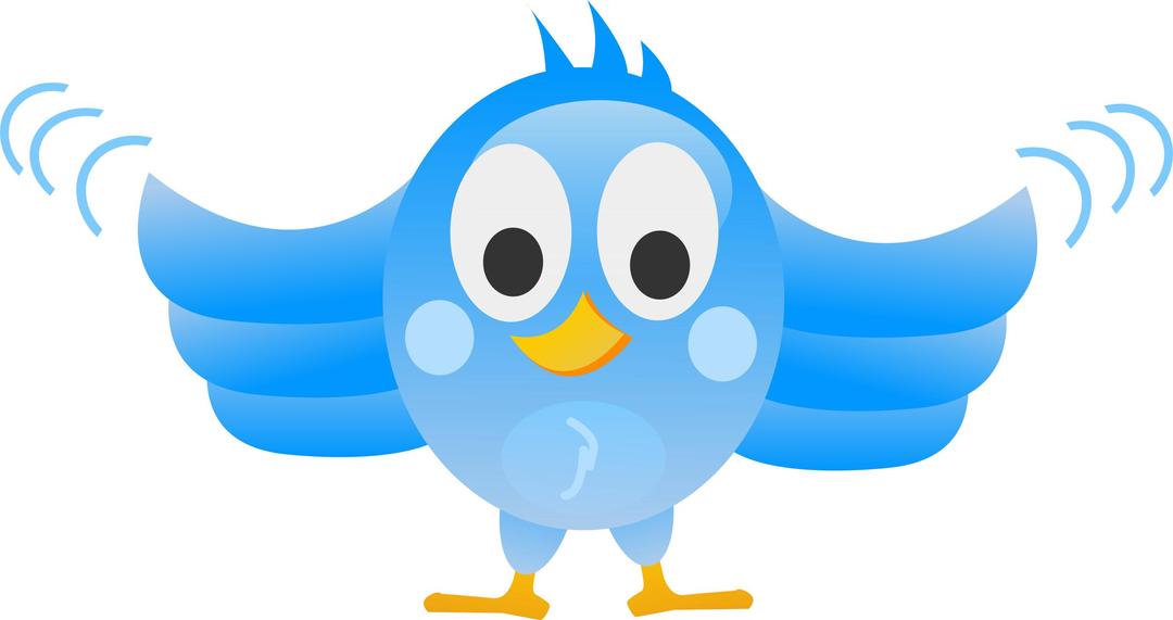 Tweet bird png transparent
