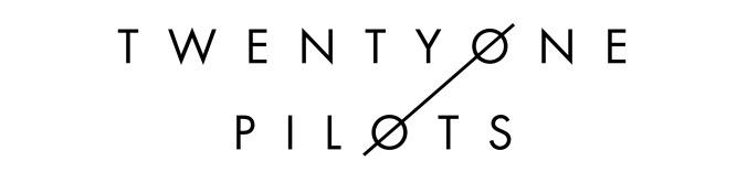 Twenty One Pilots Logo png transparent