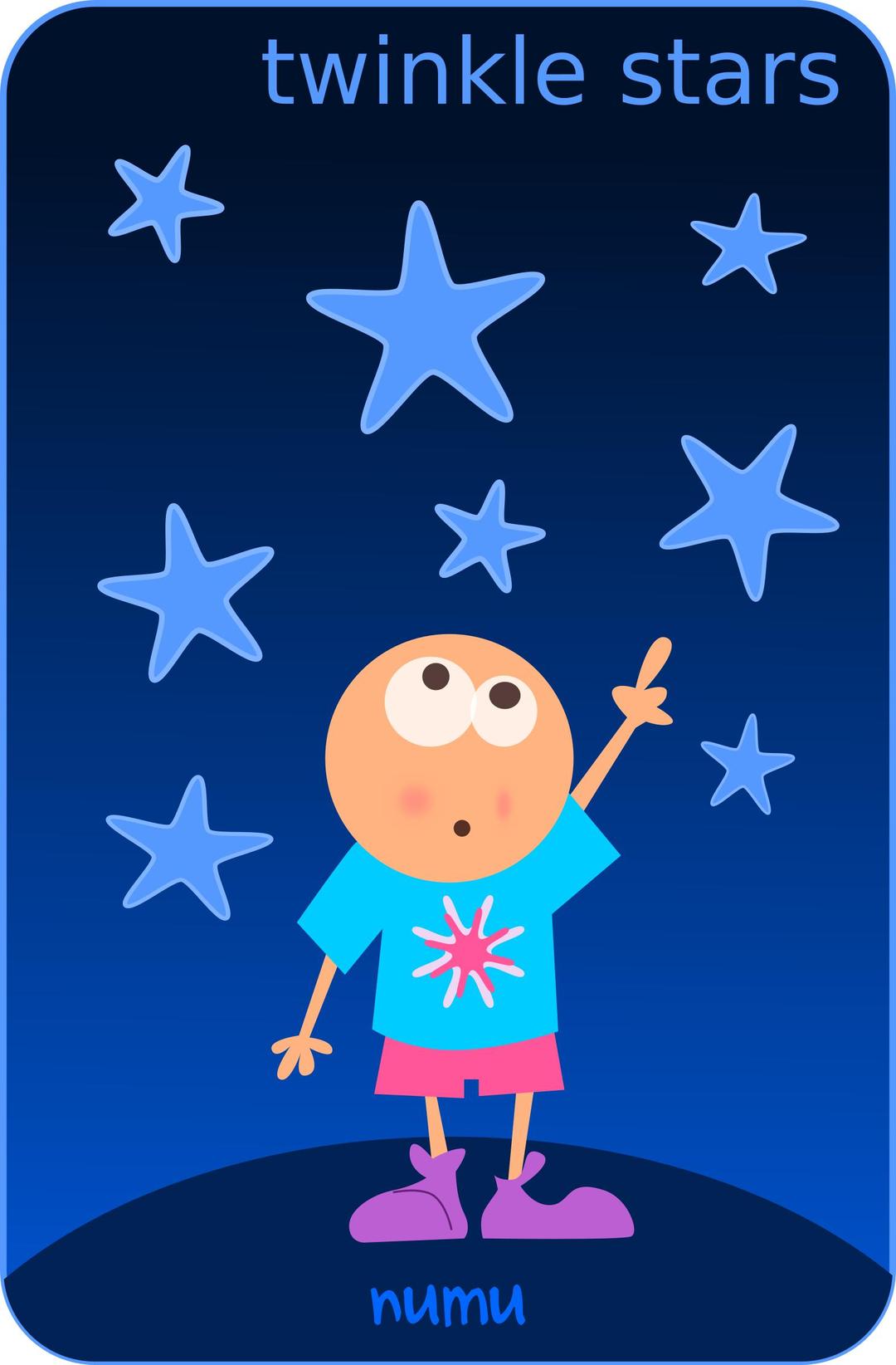 Twinkle Stars png transparent