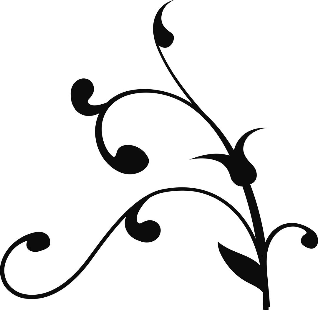 Twisted Branch png transparent