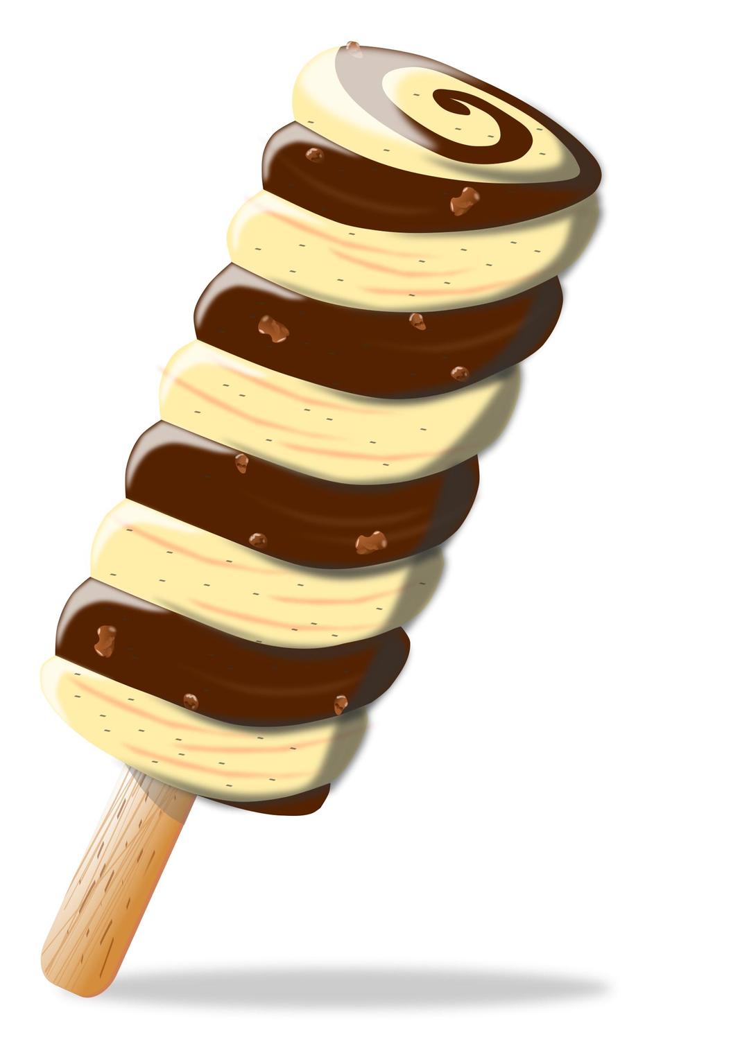 Twisted Nut Ice png transparent