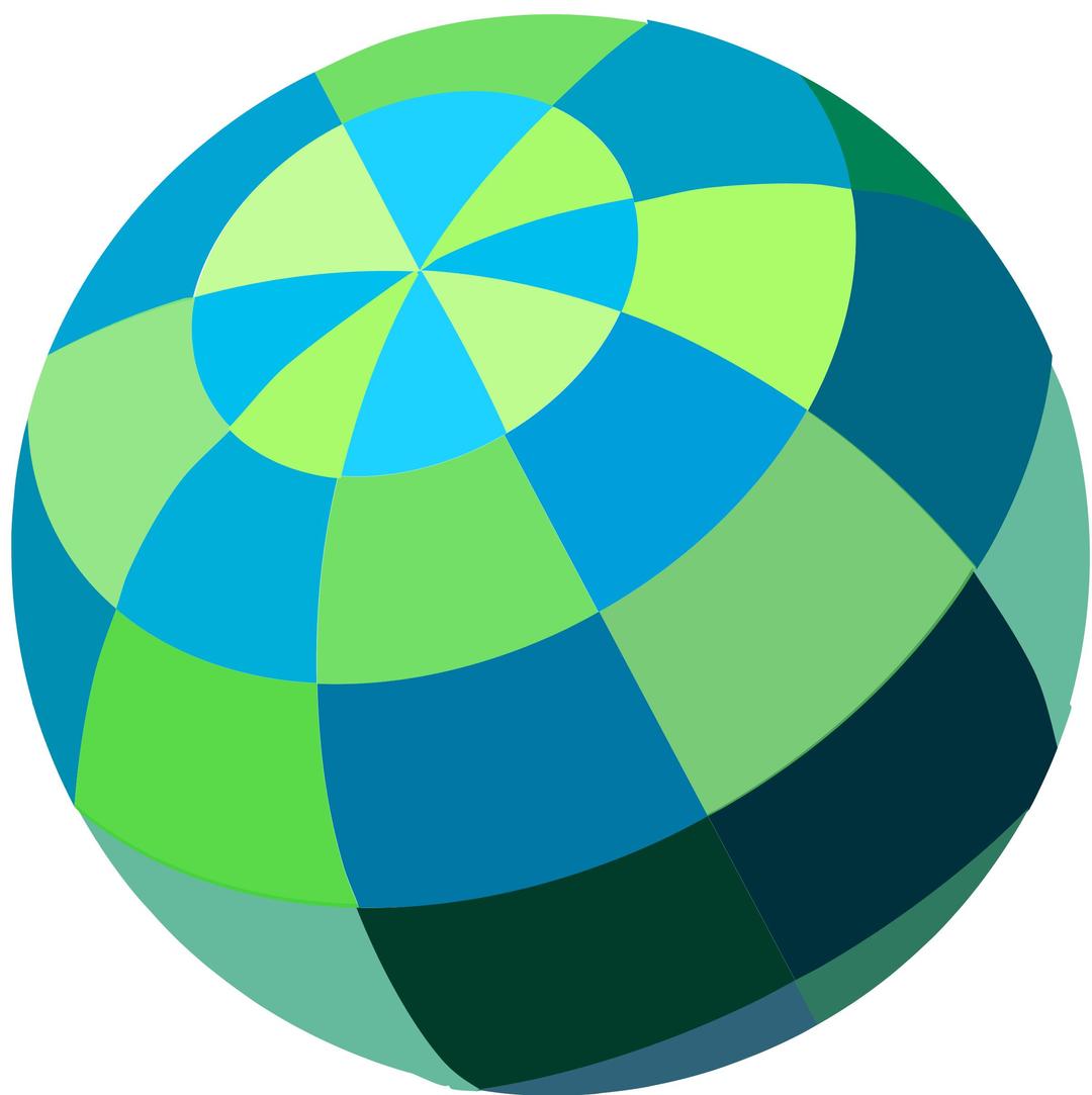 Two colored ball 2 png transparent