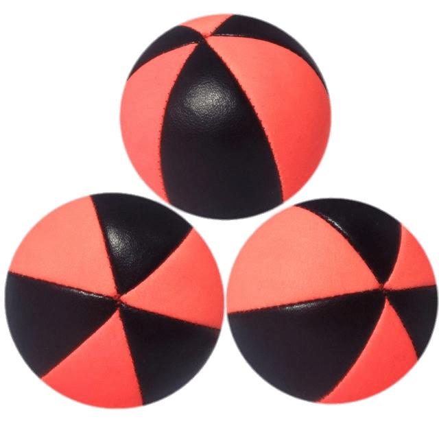 Two Coloured Juggling Balls png transparent
