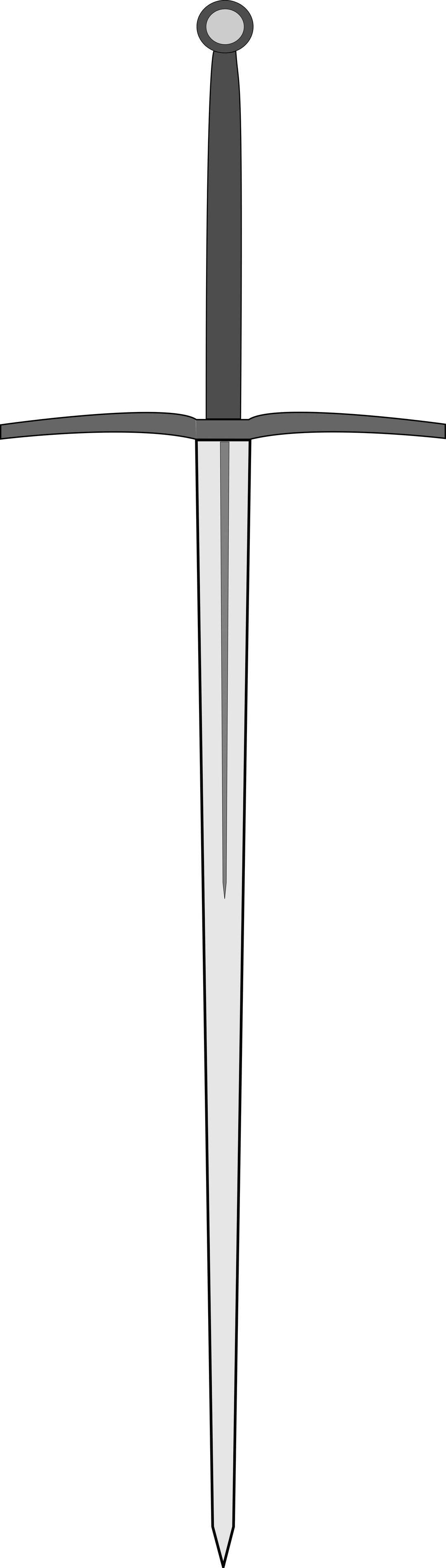 Two Handed Sword png transparent
