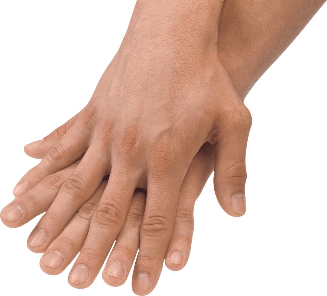Two Hands png transparent