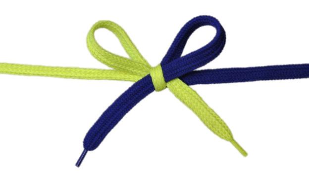 Two Knotted Shoelaces png transparent