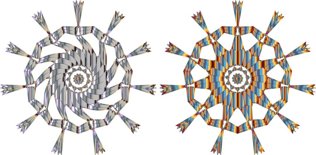 Two Mandalas For The Price Of One png transparent