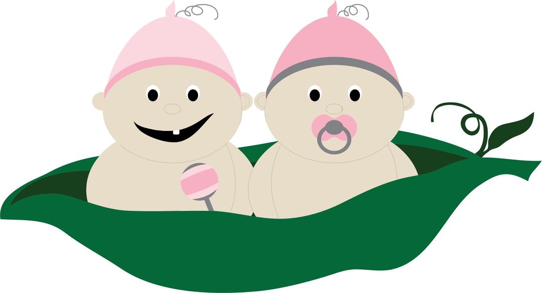 Two Peas In A Pod png transparent