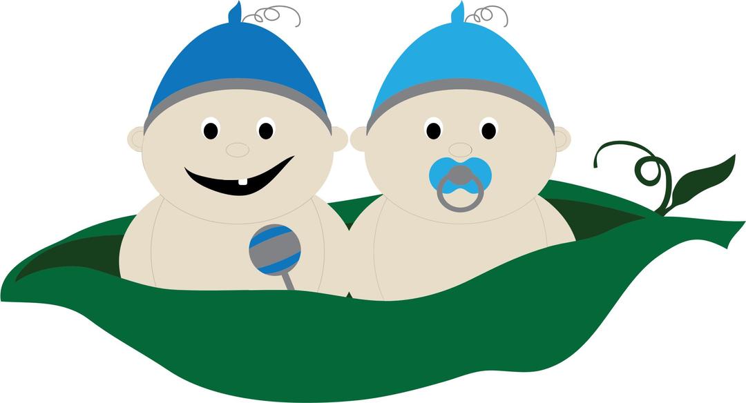 Two Peas In A Pod 2 png transparent