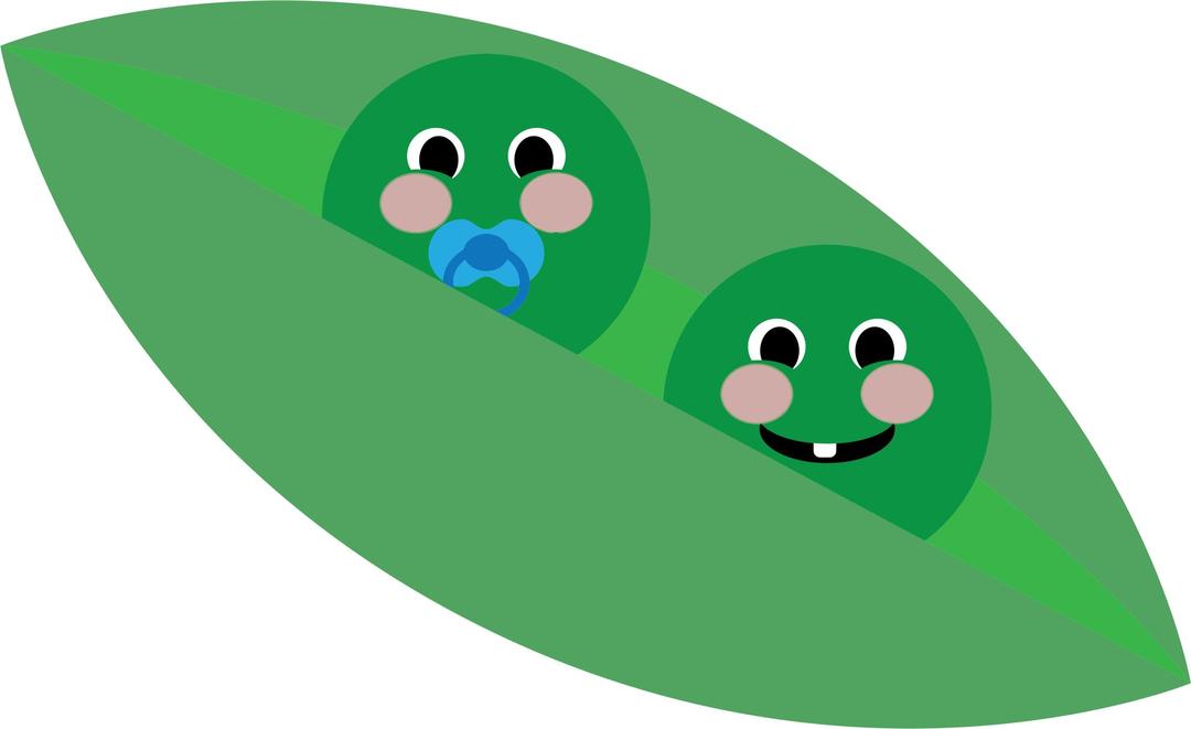 Two Peas In A Pod 5 png transparent