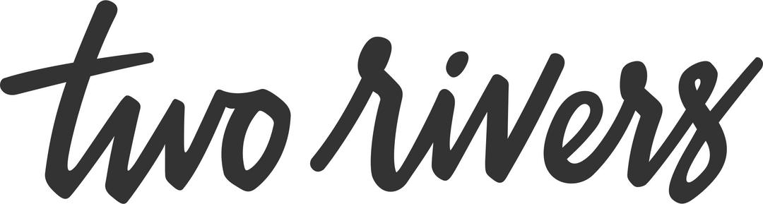 Two Rivers Handwritten png transparent
