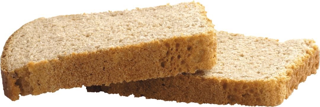Two Slices Bread png transparent