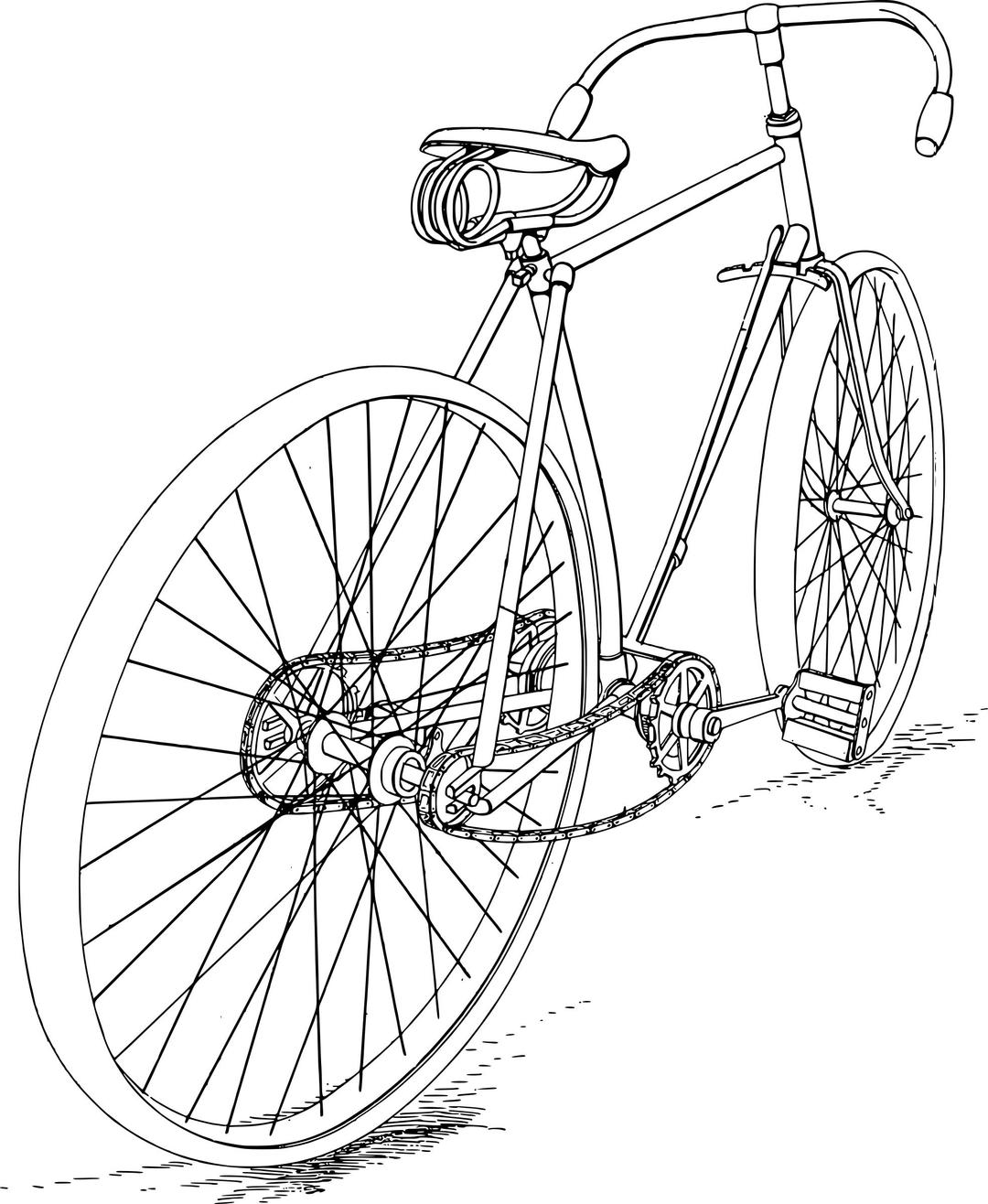Two speed bike png transparent