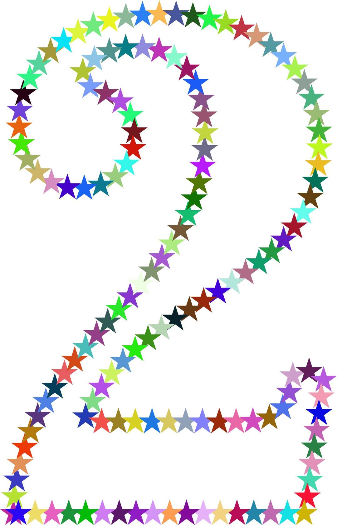 Two Stars png transparent