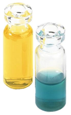 Two Vials Filled With Coloured Liquid png transparent