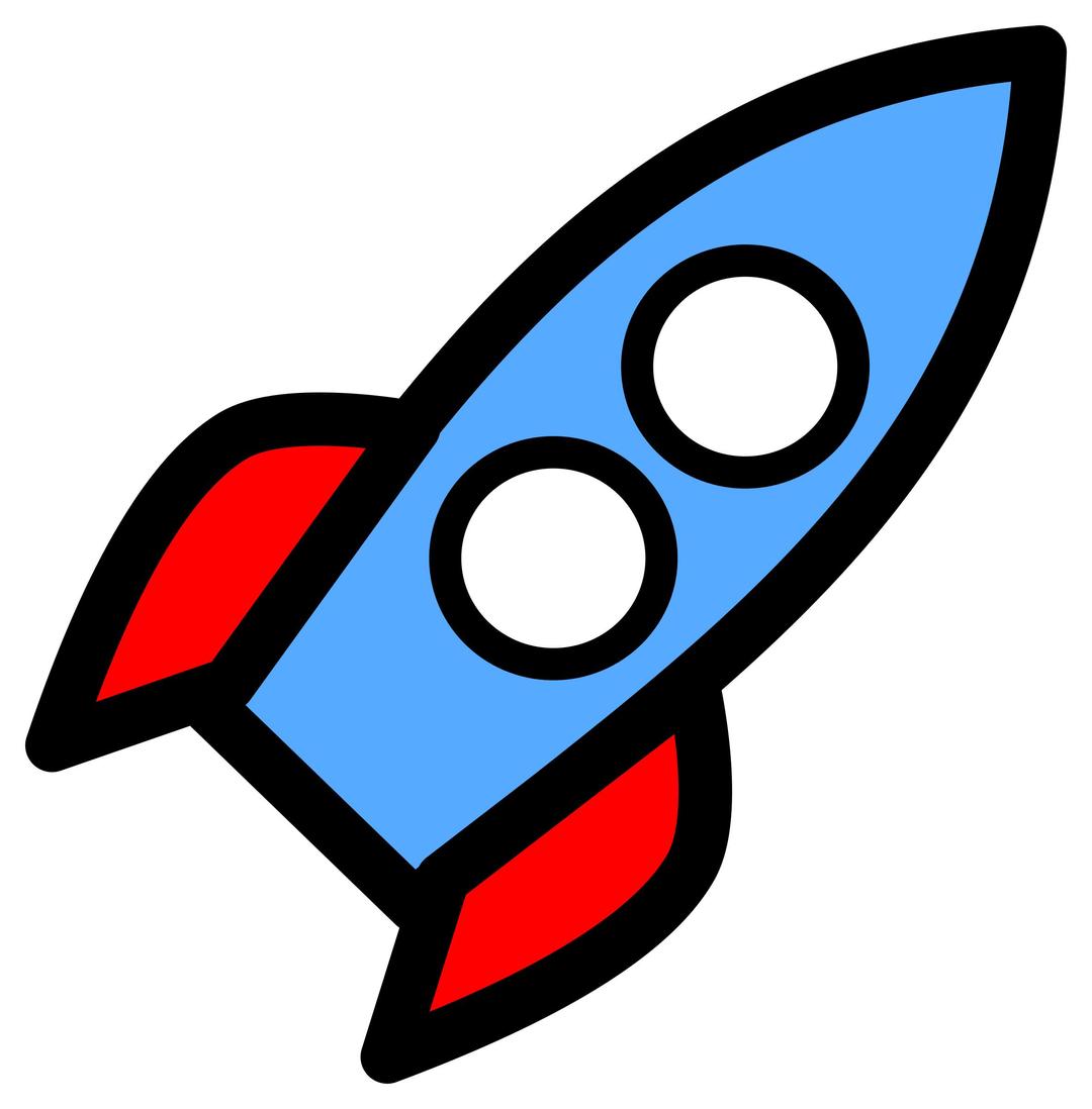 Two Window Rocket png transparent